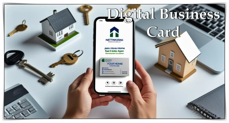 8 Best Digital Business Card for Real Estate Agents