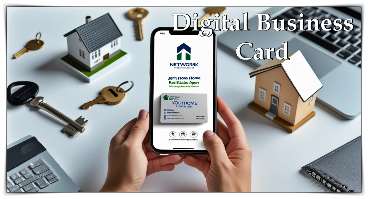 8 Best Digital Business Card for Real Estate Agents