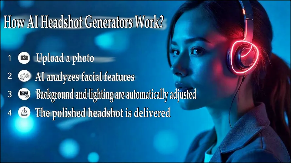 How AI Headshot Generators Work