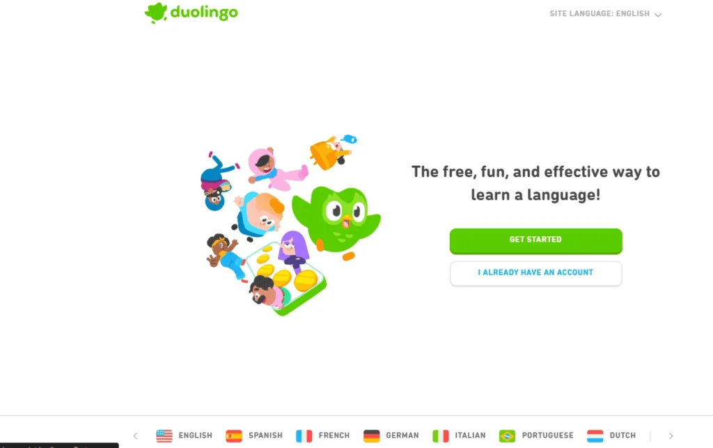 1. Duolingo